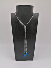 Carica l'immagine nel visualizzatore di Gallery, Collana alluminio e vetro a lume - tra il dire e il fare