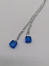 Carica l'immagine nel visualizzatore di Gallery, Collana alluminio e vetro a lume - tra il dire e il fare