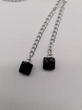 Carica l'immagine nel visualizzatore di Gallery, Collana alluminio e vetro a lume - tra il dire e il fare