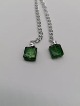 Carica l'immagine nel visualizzatore di Gallery, Collana alluminio e vetro a lume - tra il dire e il fare