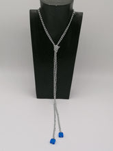 Carica l'immagine nel visualizzatore di Gallery, Collana alluminio e vetro a lume - tra il dire e il fare