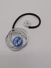 Carica l'immagine nel visualizzatore di Gallery, Bracciale Le Modellabili - vetro blu - tra il dire e il fare