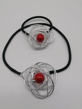 Carica l'immagine nel visualizzatore di Gallery, Collana Le Modellabili - perla rossa