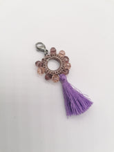 Carica l'immagine nel visualizzatore di Gallery, Collana "Le Catenelle" rosa e lilla