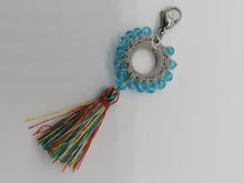 Carica l'immagine nel visualizzatore di Gallery, Collana "Le catenelle" -azzurro - Medium