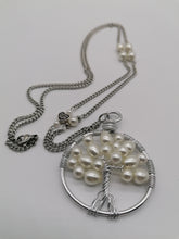 Carica l'immagine nel visualizzatore di Gallery, Albero della vita con perle