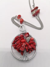 Carica l'immagine nel visualizzatore di Gallery, Alberi della Vita con pietre naturali