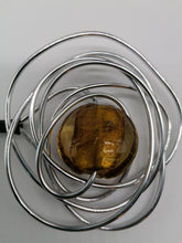 Carica l'immagine nel visualizzatore di Gallery, Collana Le Modellabili - vetro ambra
