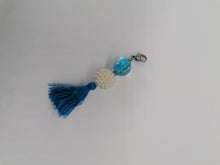 Carica l'immagine nel visualizzatore di Gallery, Collana "Le Catenelle" color azzurro turchese