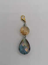 Carica l'immagine nel visualizzatore di Gallery, Collana "Le Catenelle" azzurro e oro