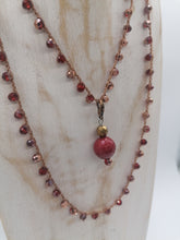 Carica l'immagine nel visualizzatore di Gallery, Collana "Le Catenelle" rossa