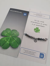 Carica l'immagine nel visualizzatore di Gallery, Bracciale quadrifoglio per Aipd