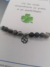 Carica l'immagine nel visualizzatore di Gallery, Bracciale quadrifoglio per Aipd