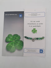 Carica l'immagine nel visualizzatore di Gallery, Bracciale quadrifoglio per Aipd