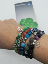 Carica l'immagine nel visualizzatore di Gallery, Bracciale quadrifoglio per Aipd