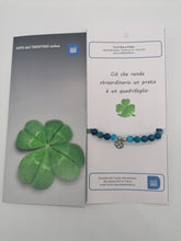 Carica l'immagine nel visualizzatore di Gallery, Bracciale quadrifoglio per Aipd