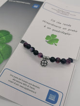Carica l'immagine nel visualizzatore di Gallery, Bracciale quadrifoglio per Aipd