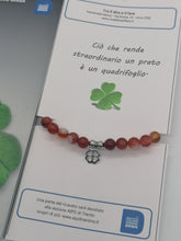 Carica l'immagine nel visualizzatore di Gallery, Bracciale quadrifoglio per Aipd