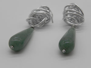 orecchini "Le ingarbugliate"