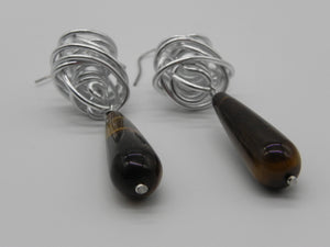 orecchini "Le ingarbugliate"