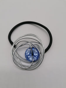 Bracciale Le Modellabili - vetro blu - tra il dire e il fare