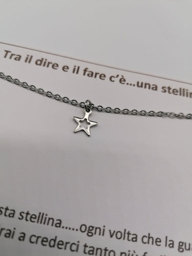 I Simboli - stellina - tra il dire e il fare
