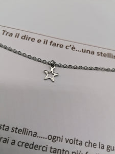 I Simboli - stellina - tra il dire e il fare