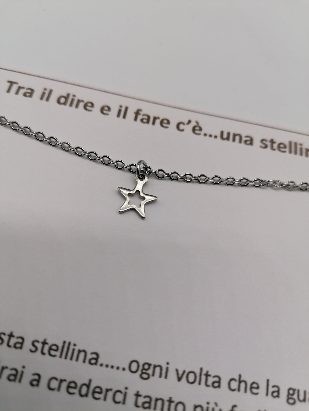 I Simboli - stellina - tra il dire e il fare