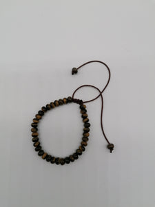 Bracciale in Occhio di tigre - tra il dire e il fare