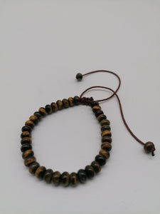 Bracciale in Occhio di tigre - tra il dire e il fare