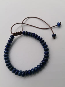 Bracciale in Sodalite - tra il dire e il fare