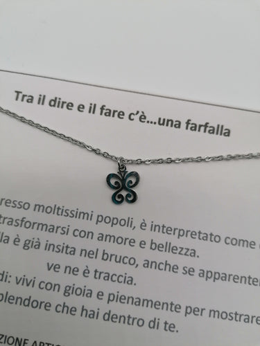 I Simboli - Farfalla - tra il dire e il fare
