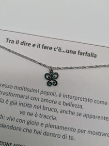 I Simboli - Farfalla - tra il dire e il fare