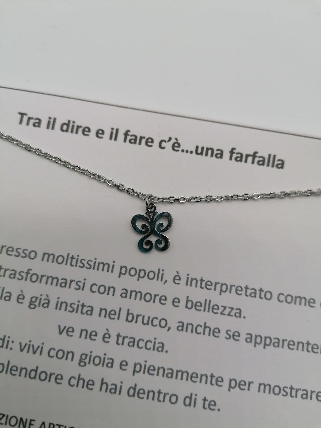 I Simboli - Farfalla - tra il dire e il fare