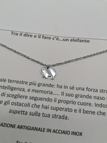 I Simboli - elefante - tra il dire e il fare