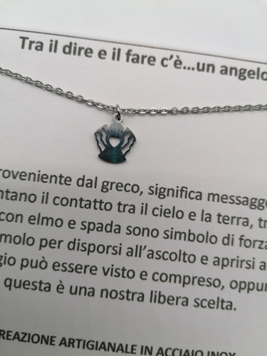 I Simboli - angelo - tra il dire e il fare