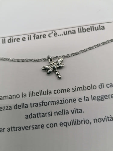 I Simboli - libellula - tra il dire e il fare