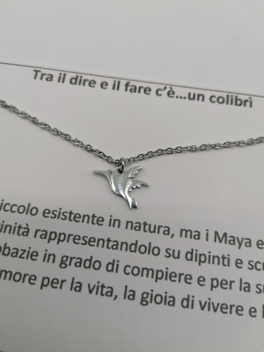 I Simboli - colibrì - tra il dire e il fare