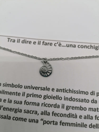 I Simboli - conchiglia - tra il dire e il fare