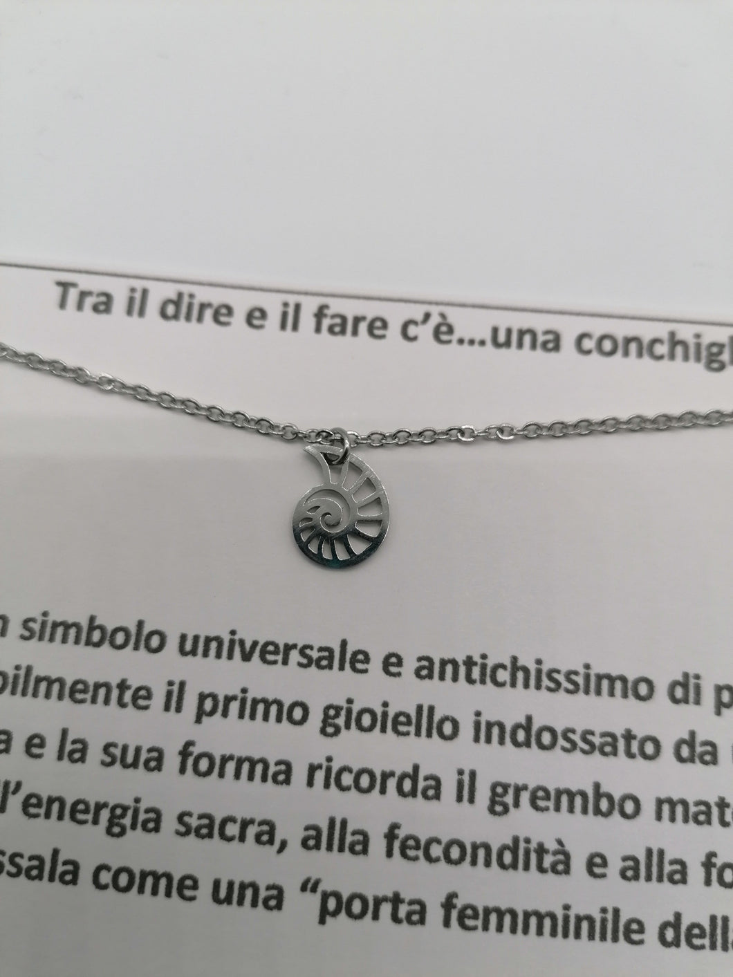 I Simboli - conchiglia - tra il dire e il fare