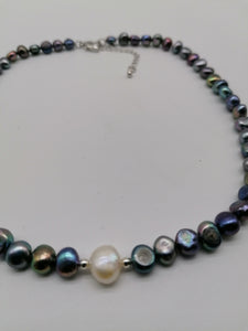 Collana in perle di fiume naturali - tra il dire e il fare