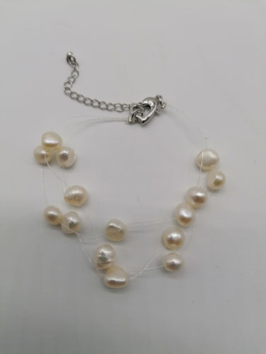 Bracciale in perle barocche - tra il dire e il fare