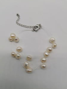 Bracciale in perle barocche - tra il dire e il fare