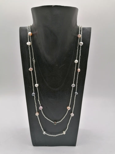 Collana maxi in perle di fiume - tra il dire e il fare