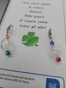 Orecchini diversi per Aipd - 2132