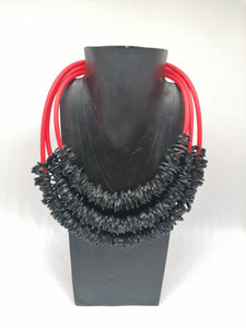collana caucciù e camera d'aria
