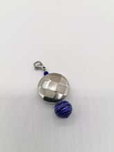Carica l&#39;immagine nel visualizzatore di Gallery, Collana &quot;Le catenelle&quot; - blu Cina - Large
