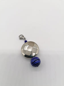 Collana "Le catenelle" - blu Cina - Large
