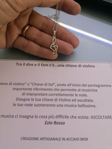 I Simboli - la Chiave di Violino