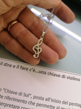 Carica l&#39;immagine nel visualizzatore di Gallery, I Simboli - la Chiave di Violino
